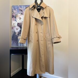 Convertible Misty Harbor Long Trench Winter Outdoor Lightweight Heavyweight Sz 6